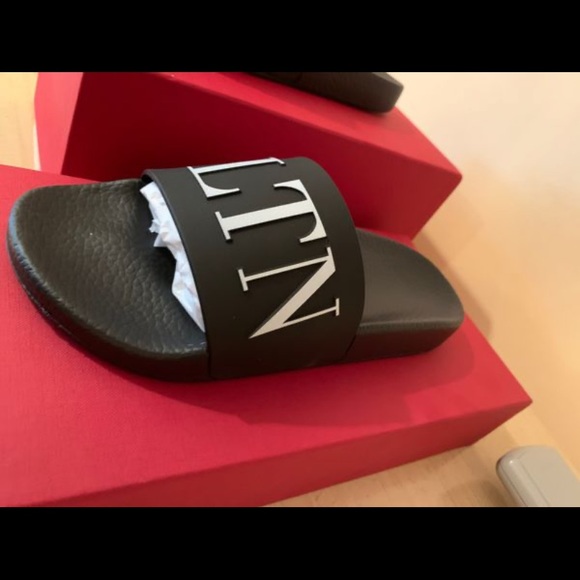 Valentino VLTN Pool Slide Sandals - Picture 5 of 8